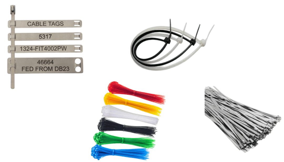 Metal / Cable Tags