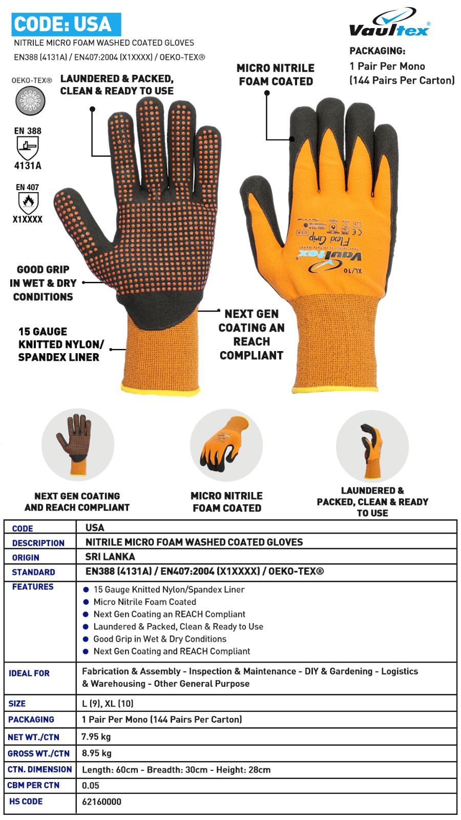 Safety Gloves