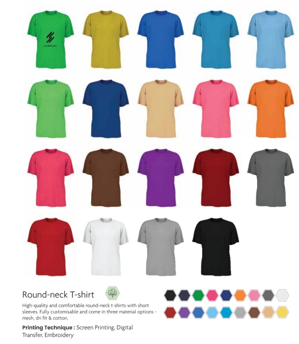 Round Neck T-Shirt