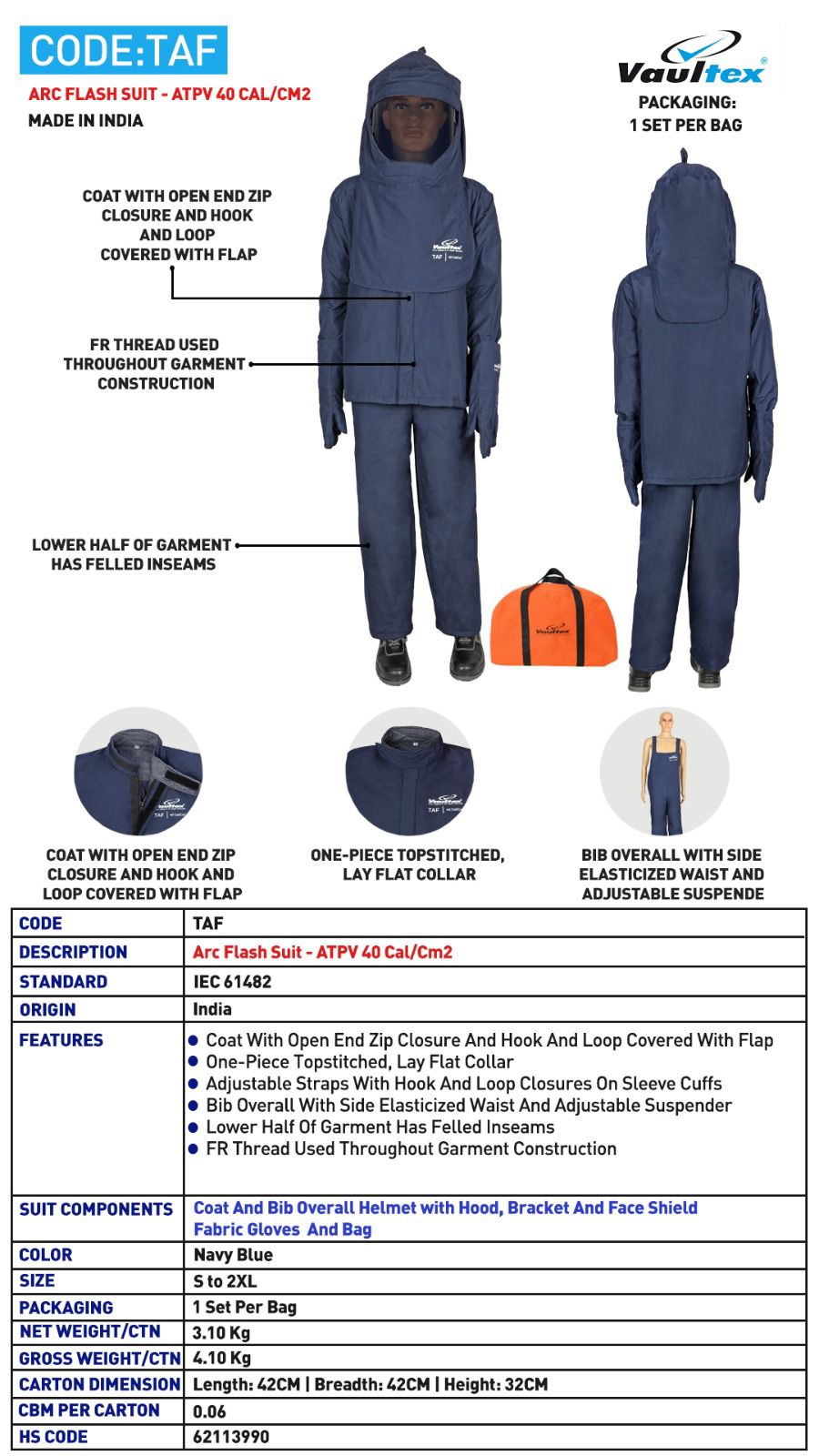 Arc Splash Suit
